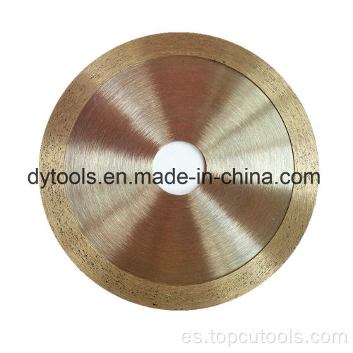 Discos de corte de diamante/cuchillas de diamante 115 mm/cuchilla de corte de cerámica